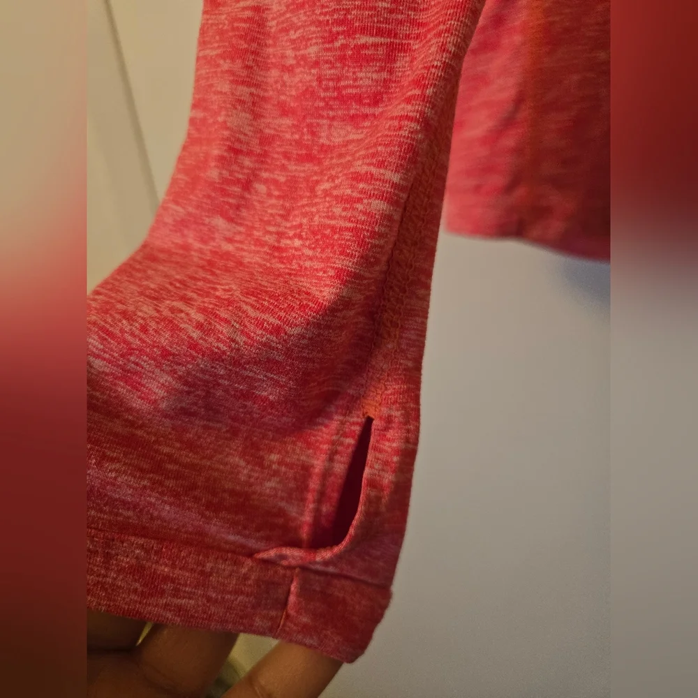 Nike Running Pink Quarter-Zip‎ Pullover